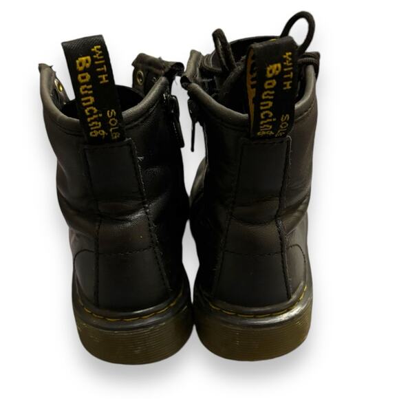Dr. Martens 1460 Kids Leather Zip Boot 12c - Picture 5 of 7